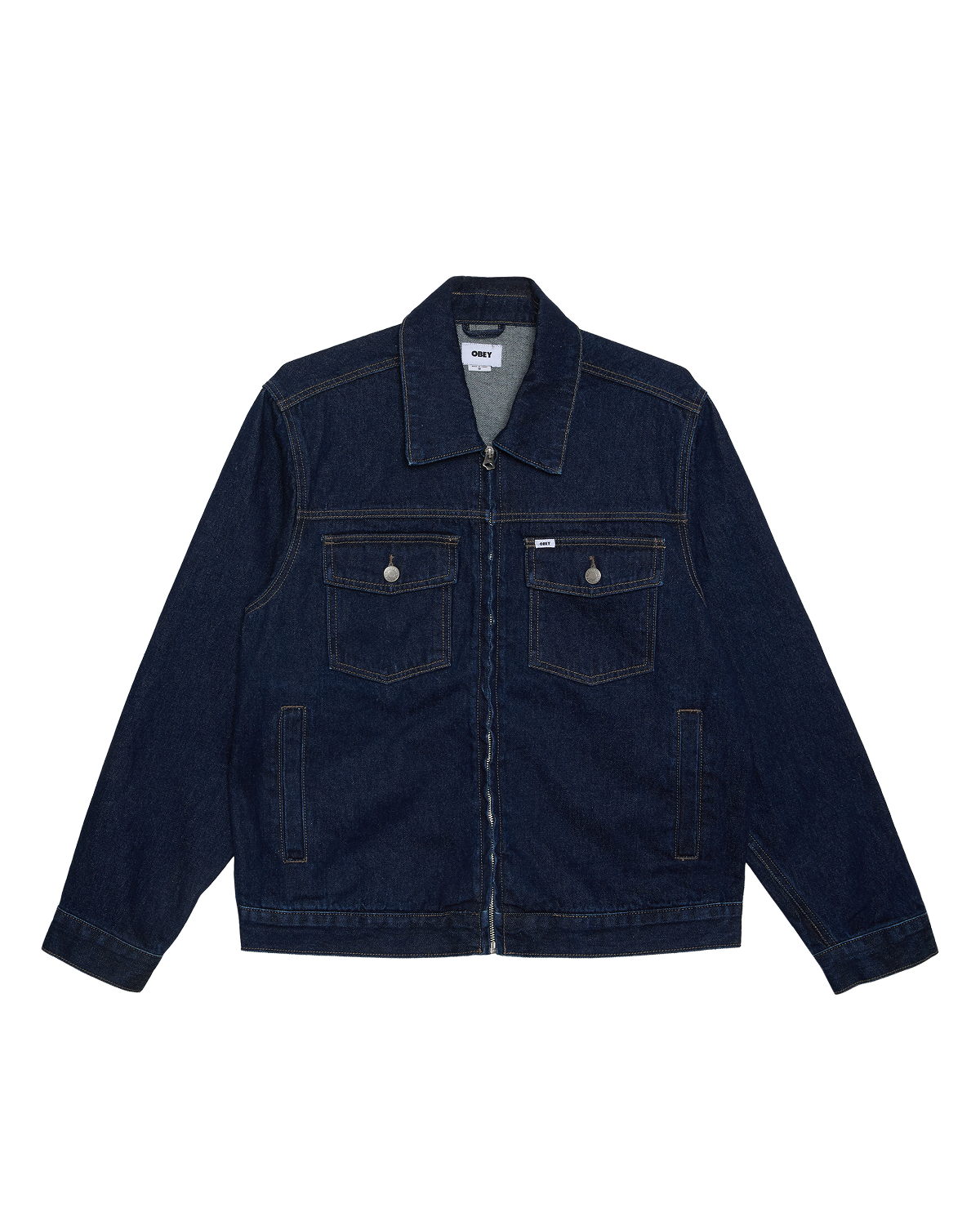 BASE TRUCKER JACKET - Image 1