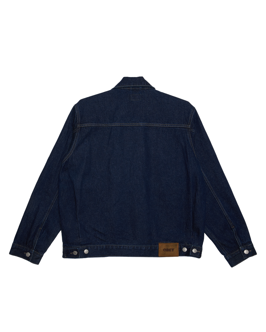 BASE TRUCKER JACKET - Image 2