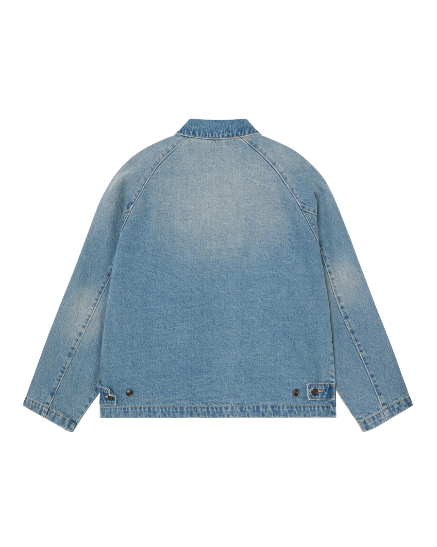 CADEN DENIM WORK JACKET - Image 2