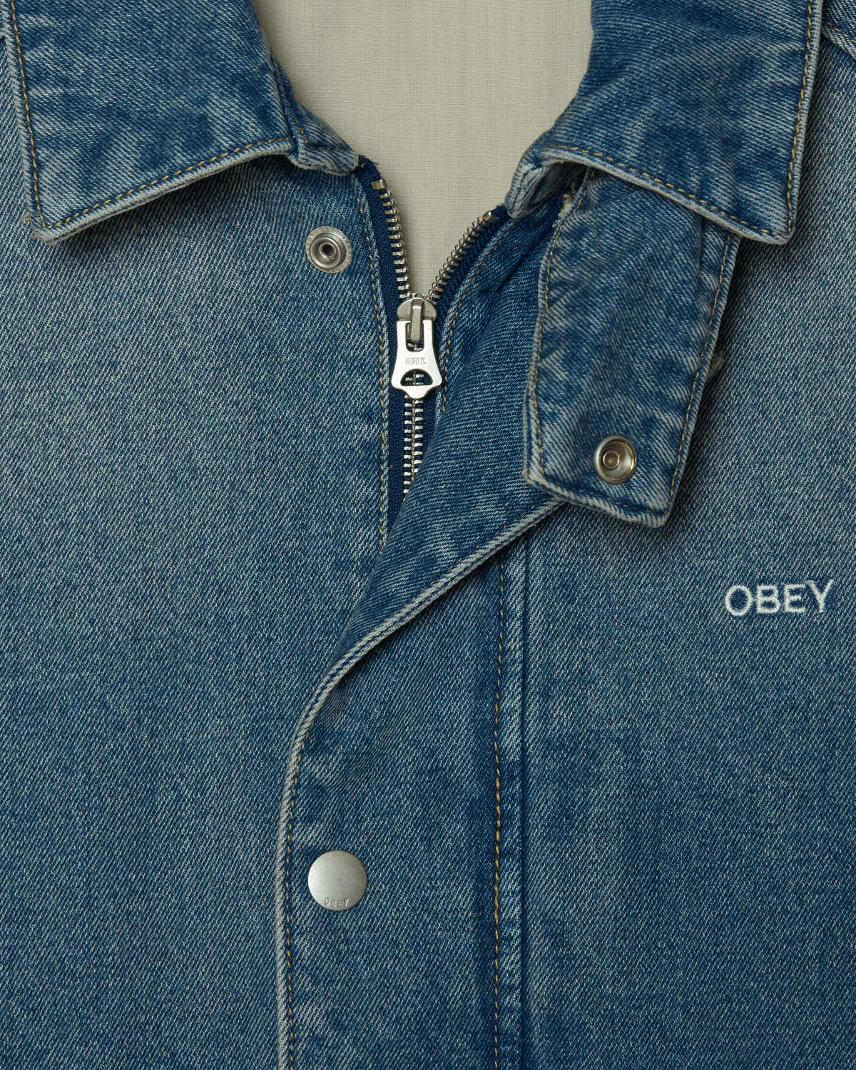 CADEN DENIM WORK JACKET - Image 3