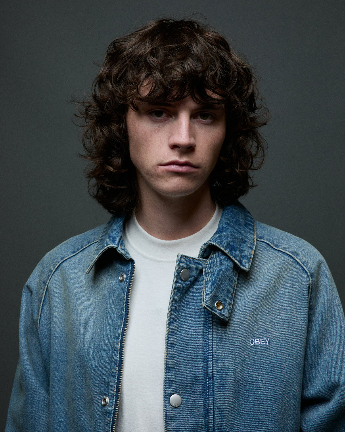 CADEN DENIM WORK JACKET - Image 4