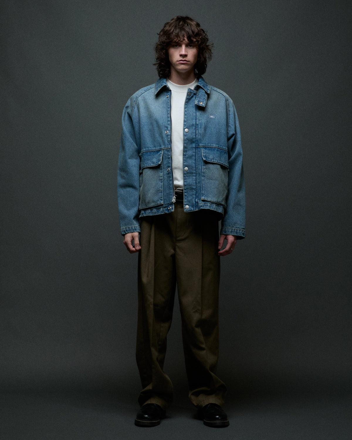 CADEN DENIM WORK JACKET - Image 6