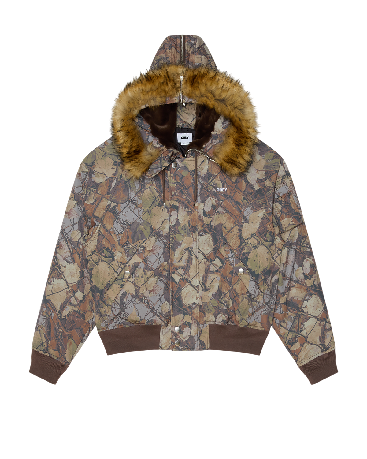 OBEY N-2B SHORT PARKA - Image 1