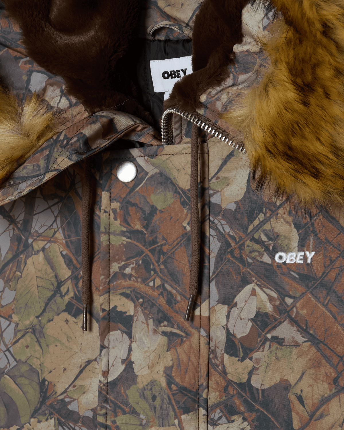 OBEY N-2B SHORT PARKA - Image 3
