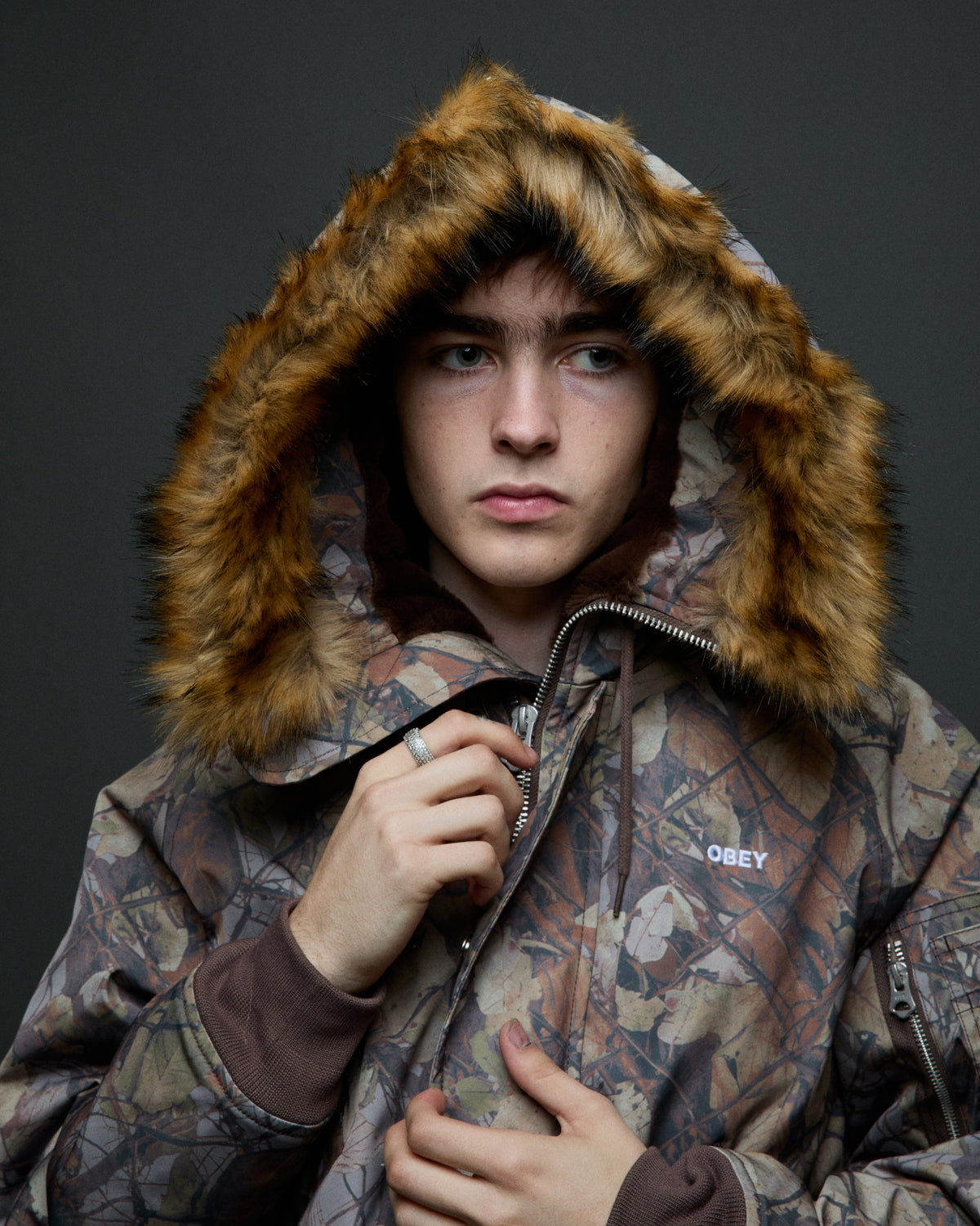 OBEY N-2B SHORT PARKA - Image 4