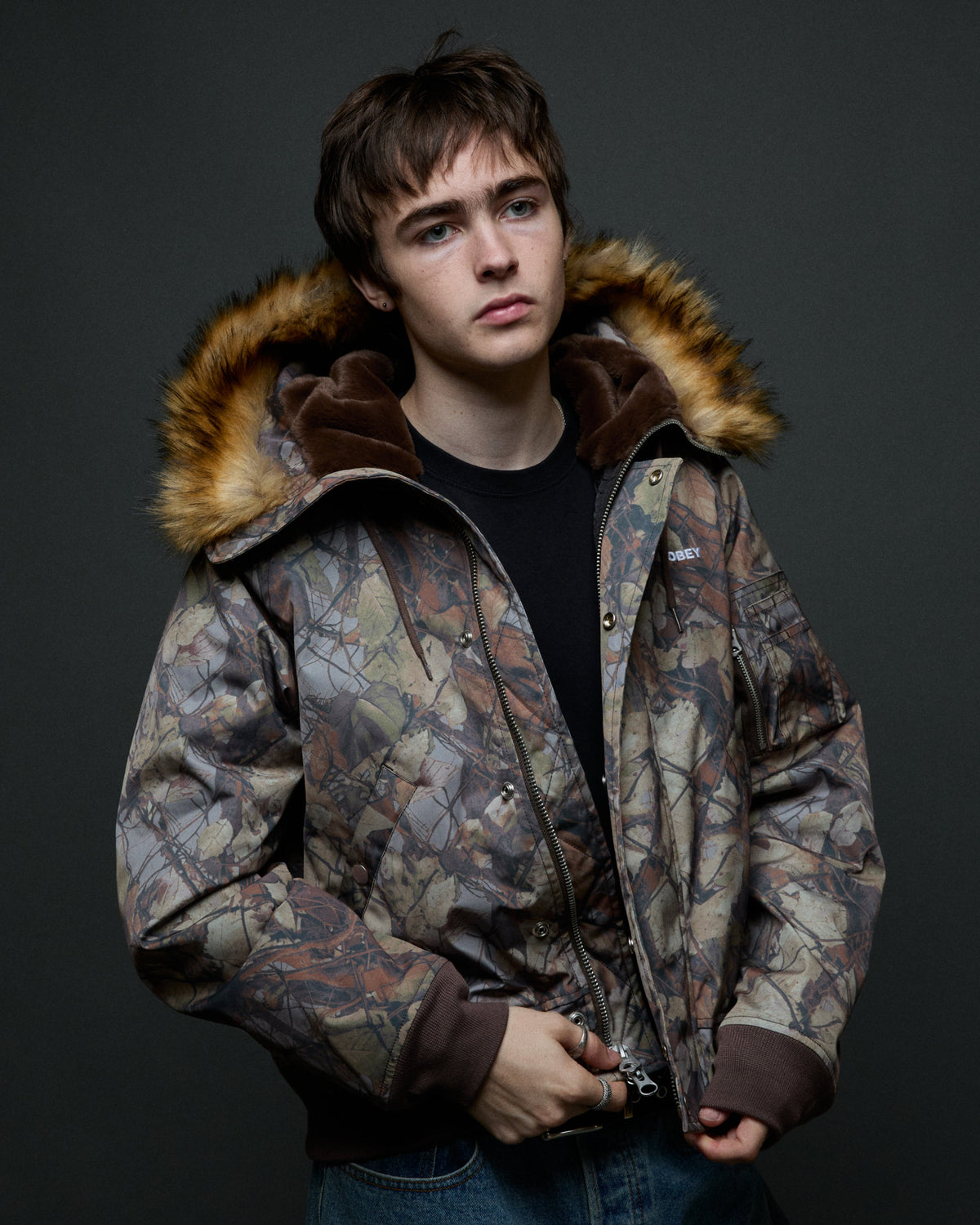 OBEY N-2B SHORT PARKA - Image 5