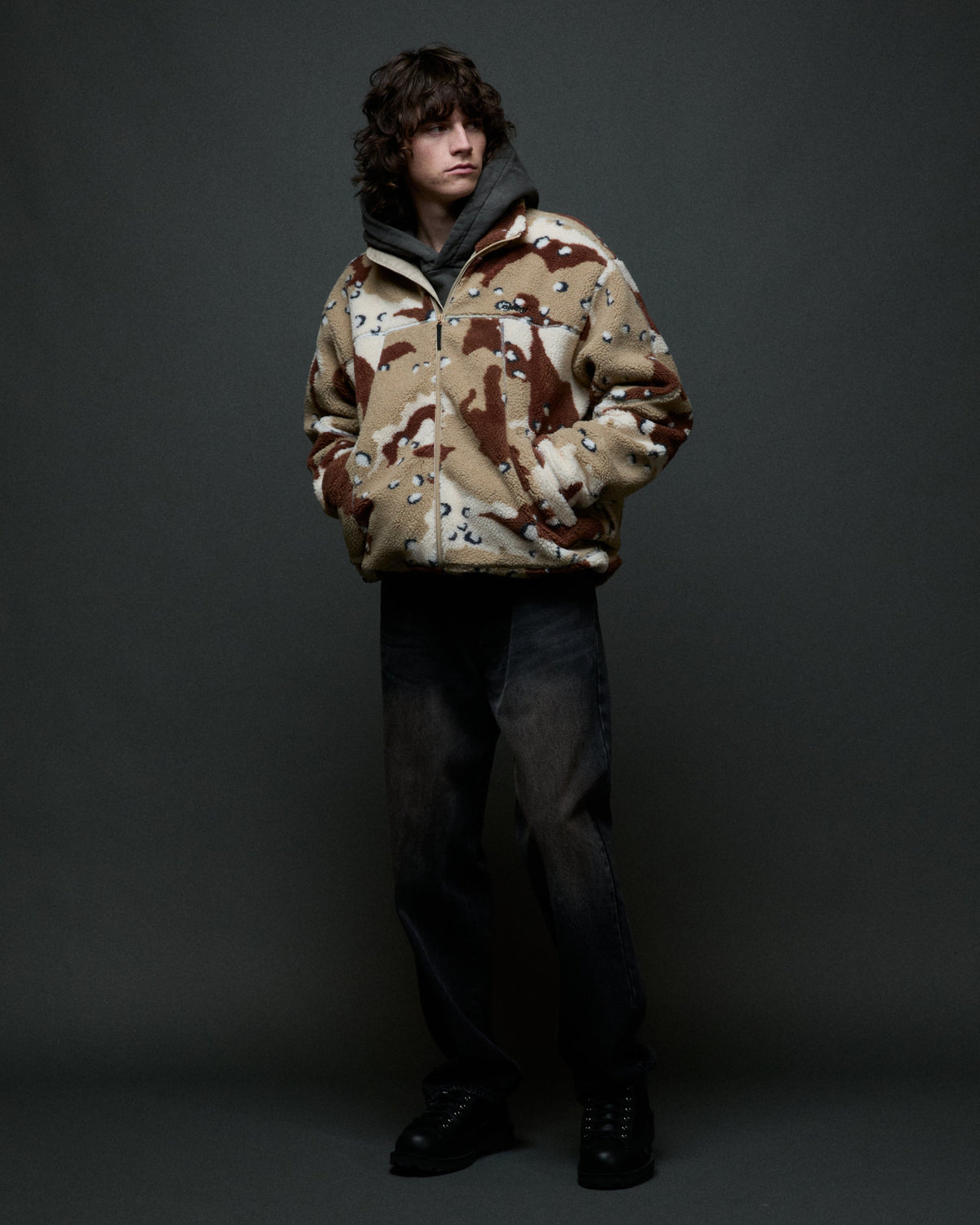 AXIS SHERPA JACKET - Image 5