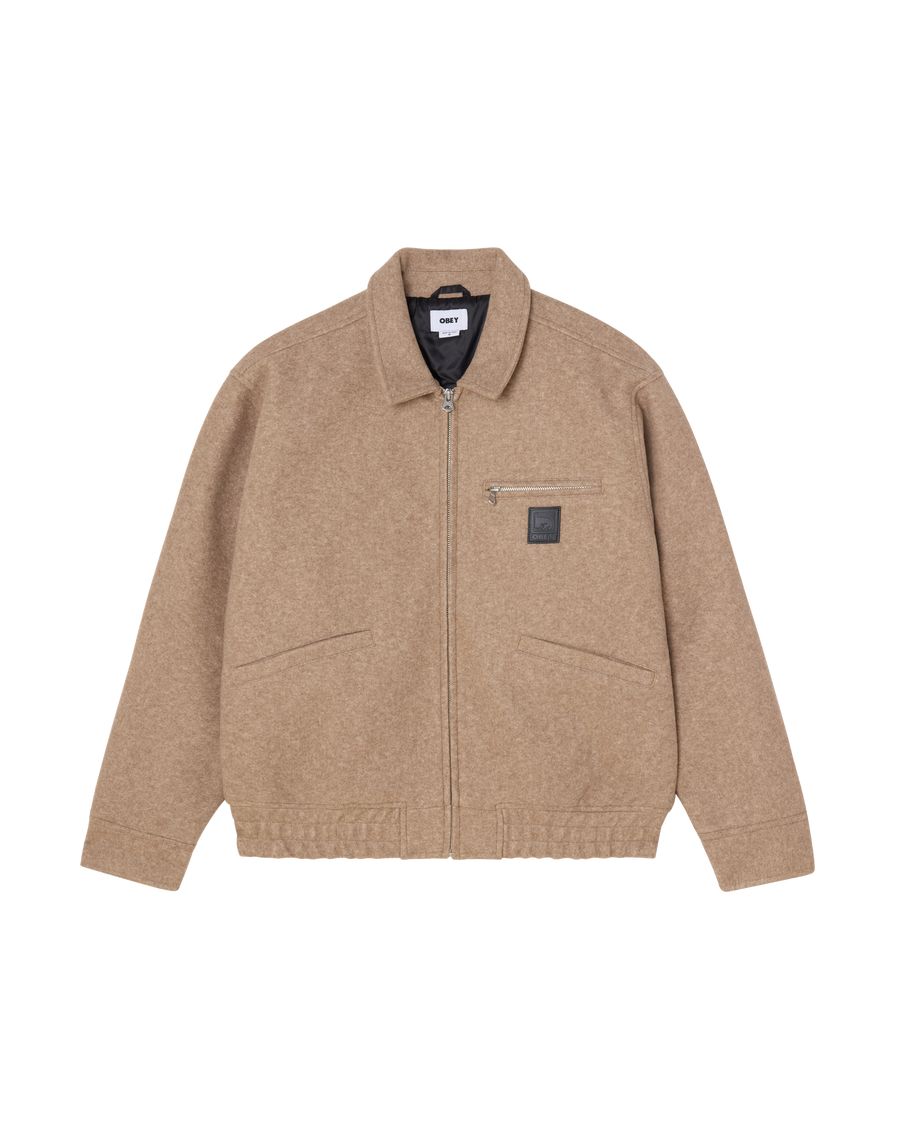 LEDGER BLOUSON JACKET - Image 1