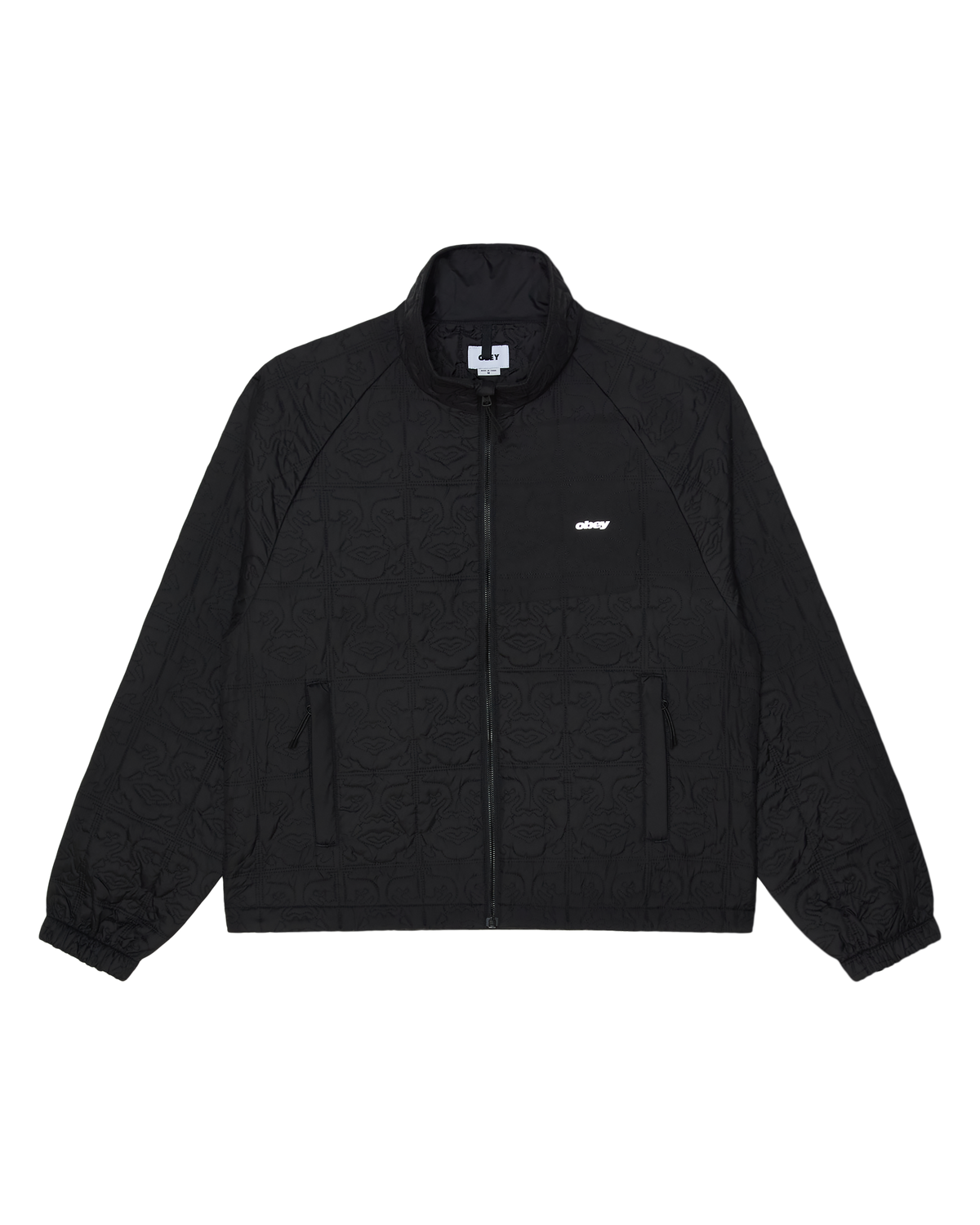 OBEY ICON QUILTED JACKET - Image 1