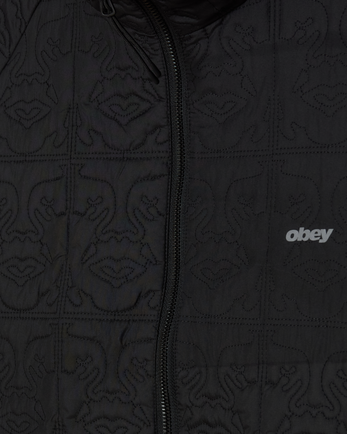 OBEY ICON QUILTED JACKET - Image 3