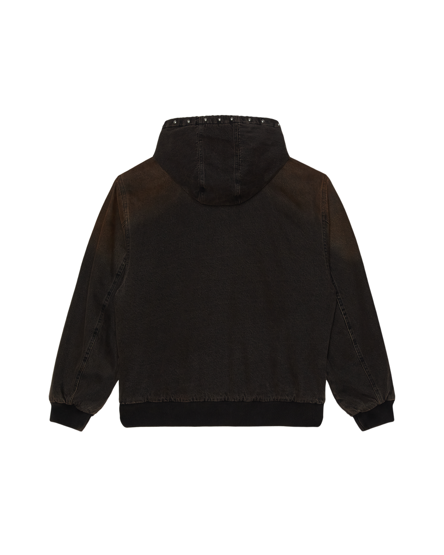 STUDDED ZIP UP JACKET - Image 2