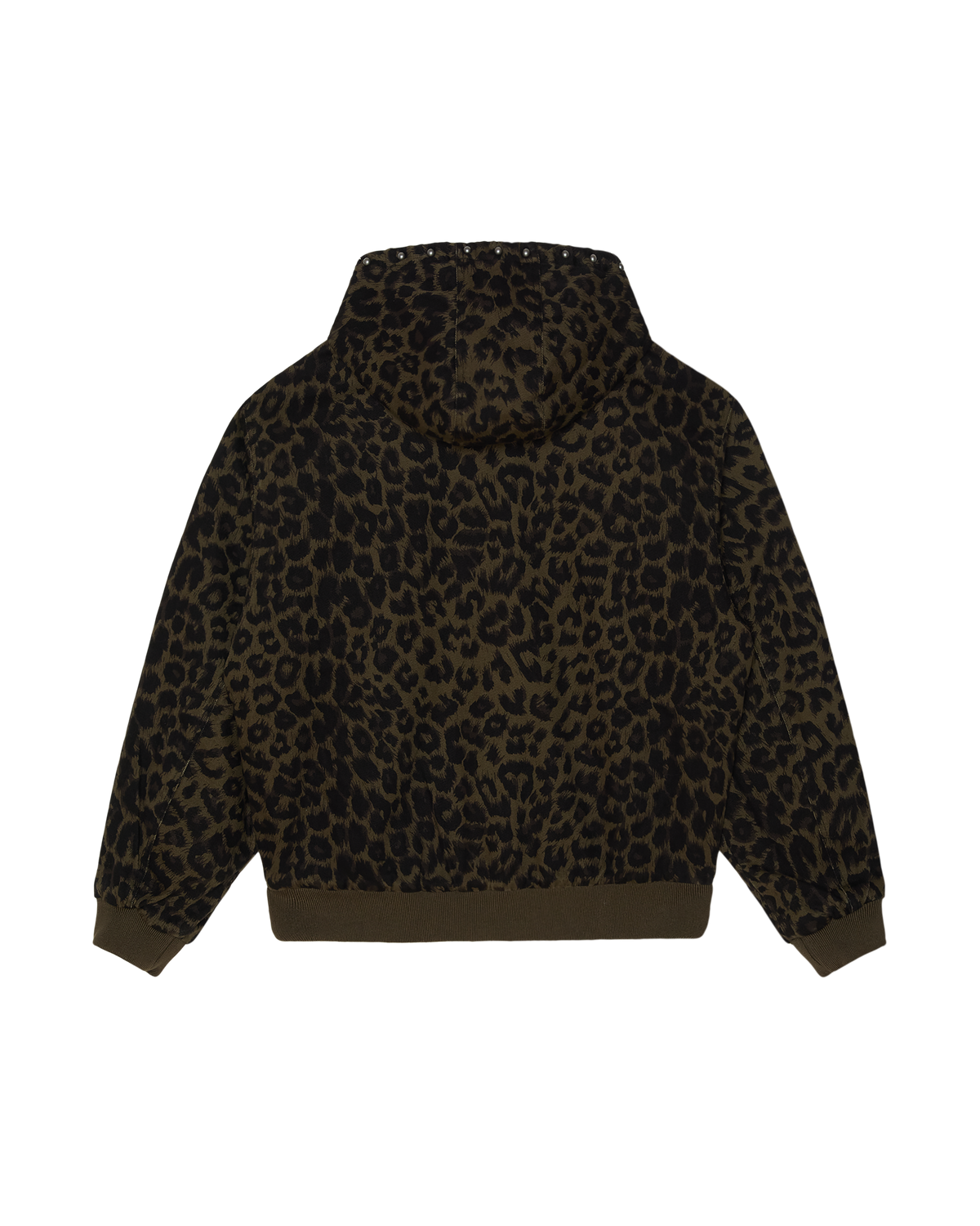 STUDDED ZIP UP JACKET - Image 2