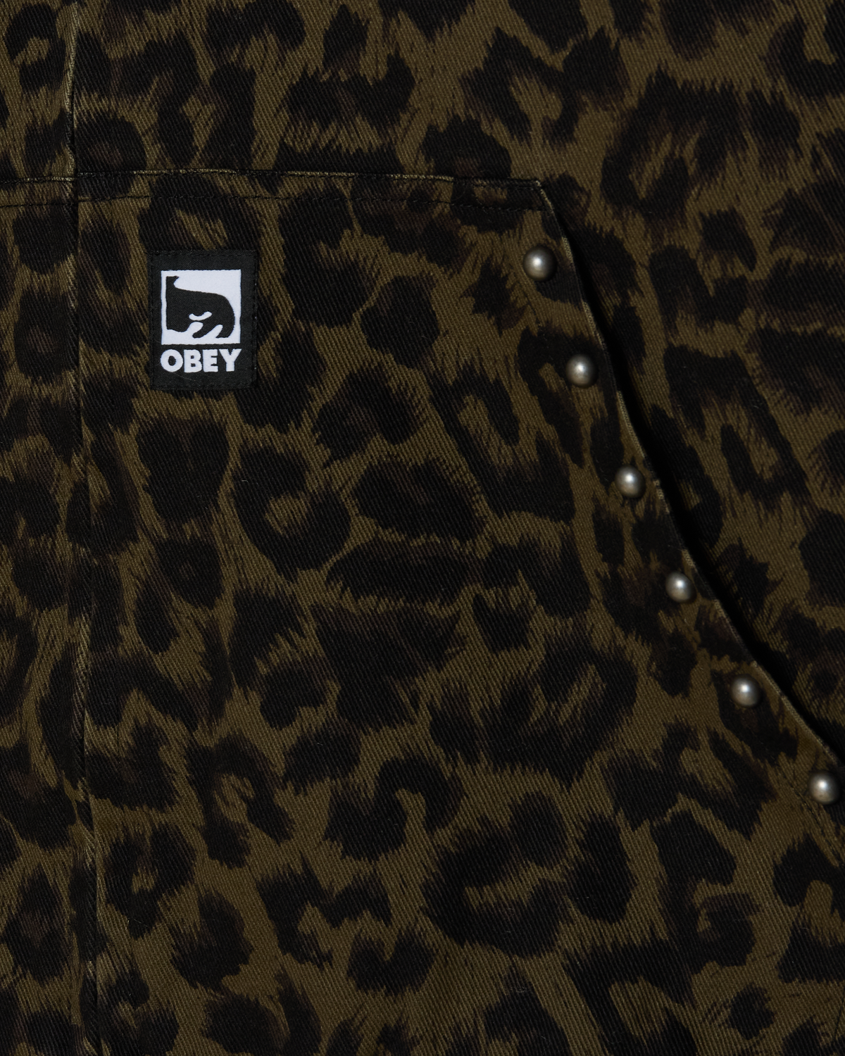 STUDDED ZIP UP JACKET - Image 3