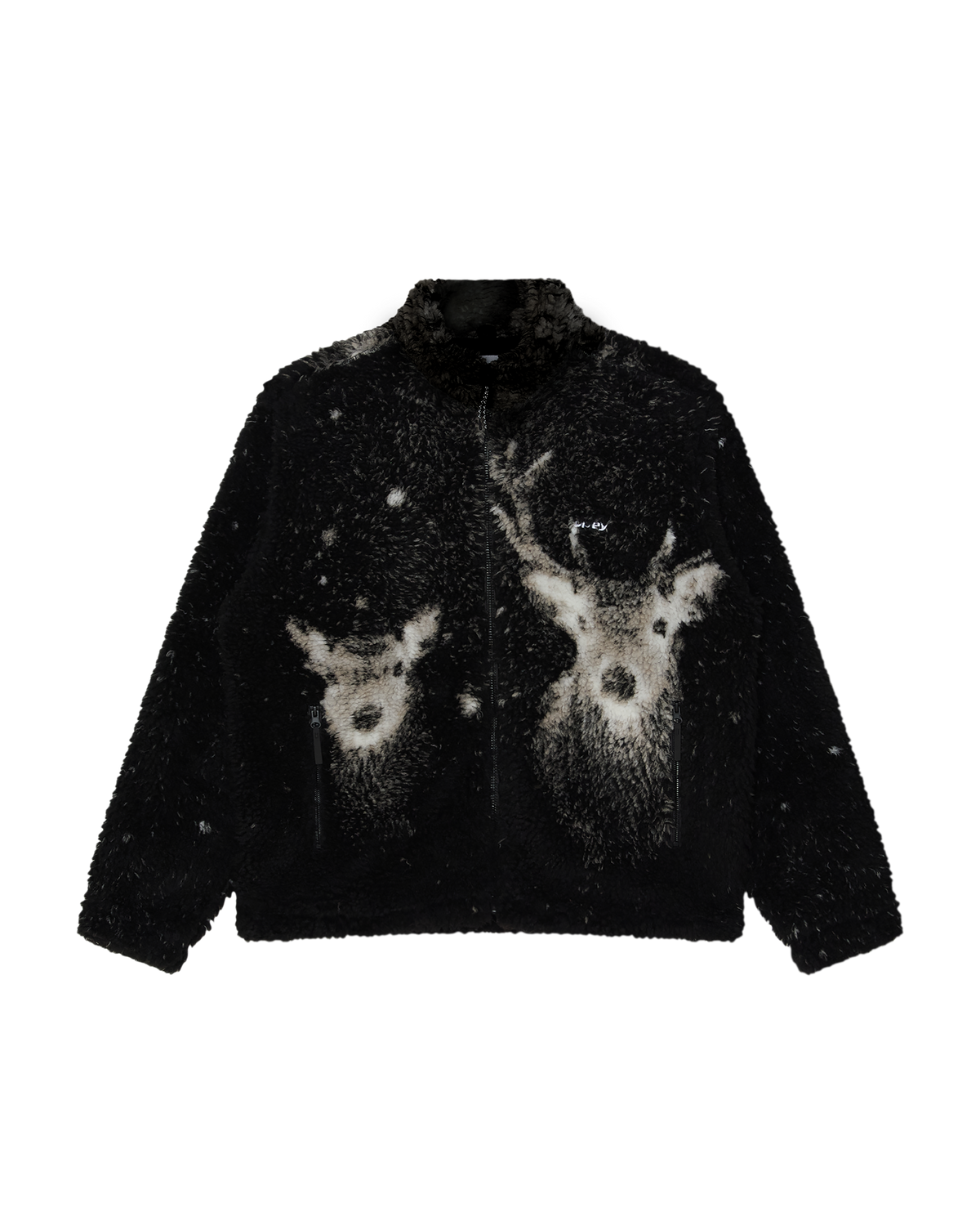DEER SHERPA JACKET - Image 1