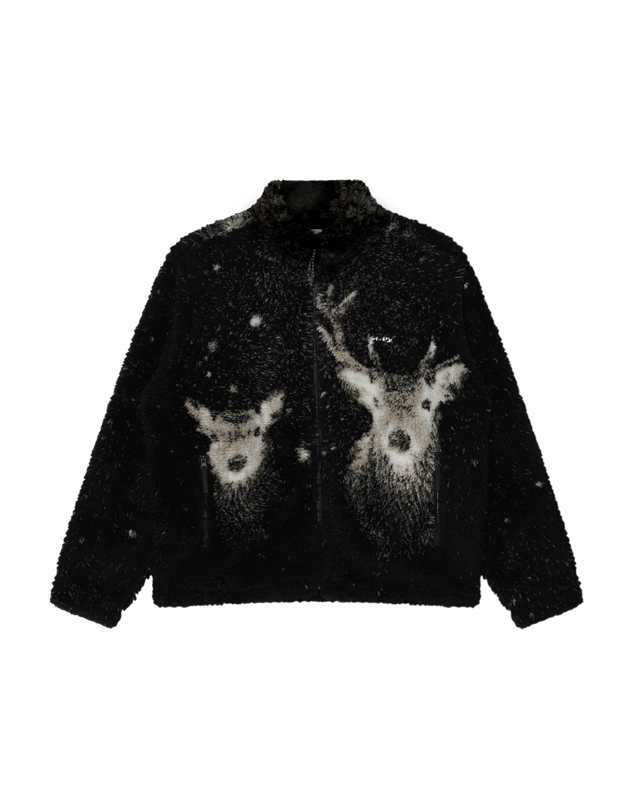 DEER SHERPA JACKET - Image 1