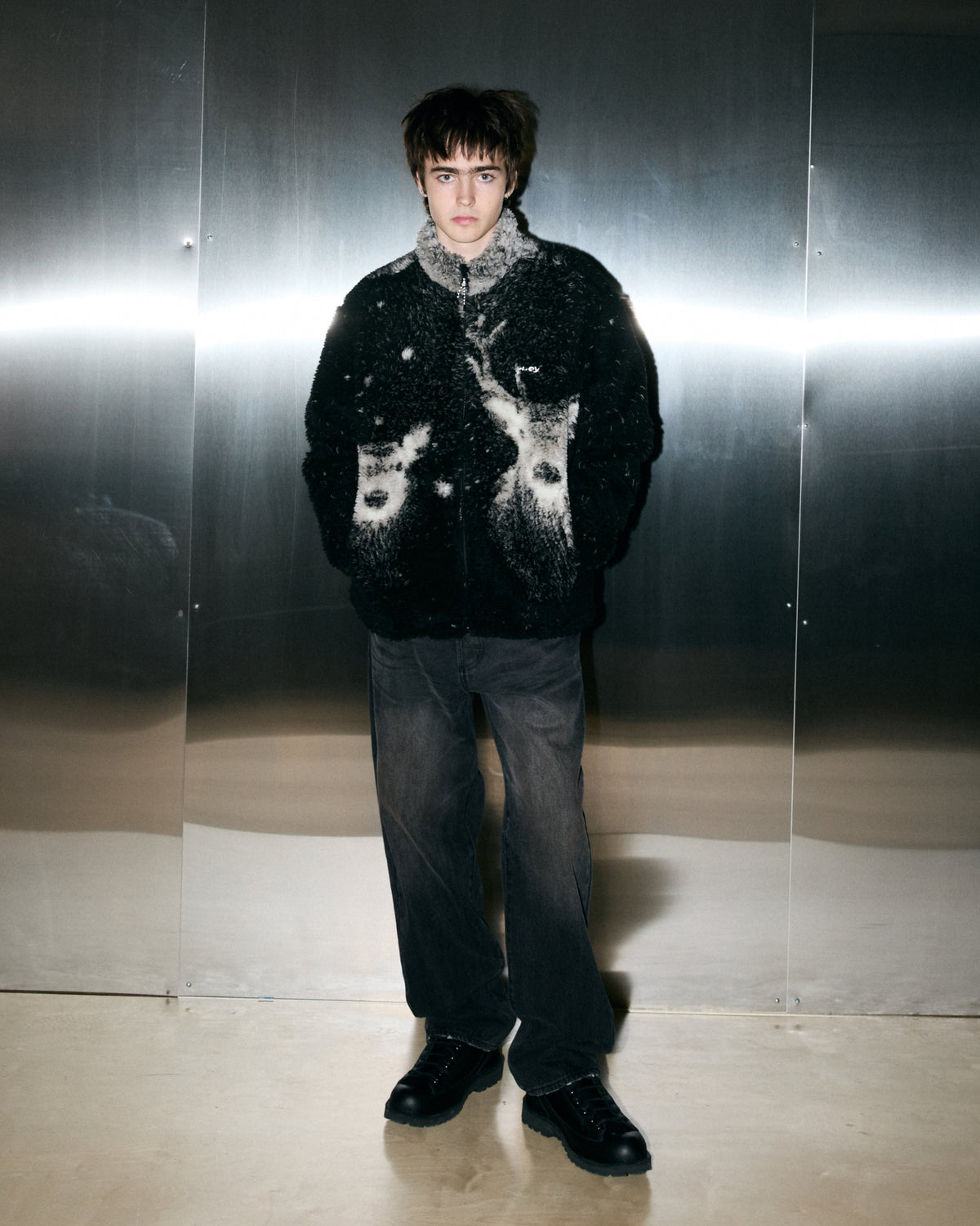 DEER SHERPA JACKET - Image 5
