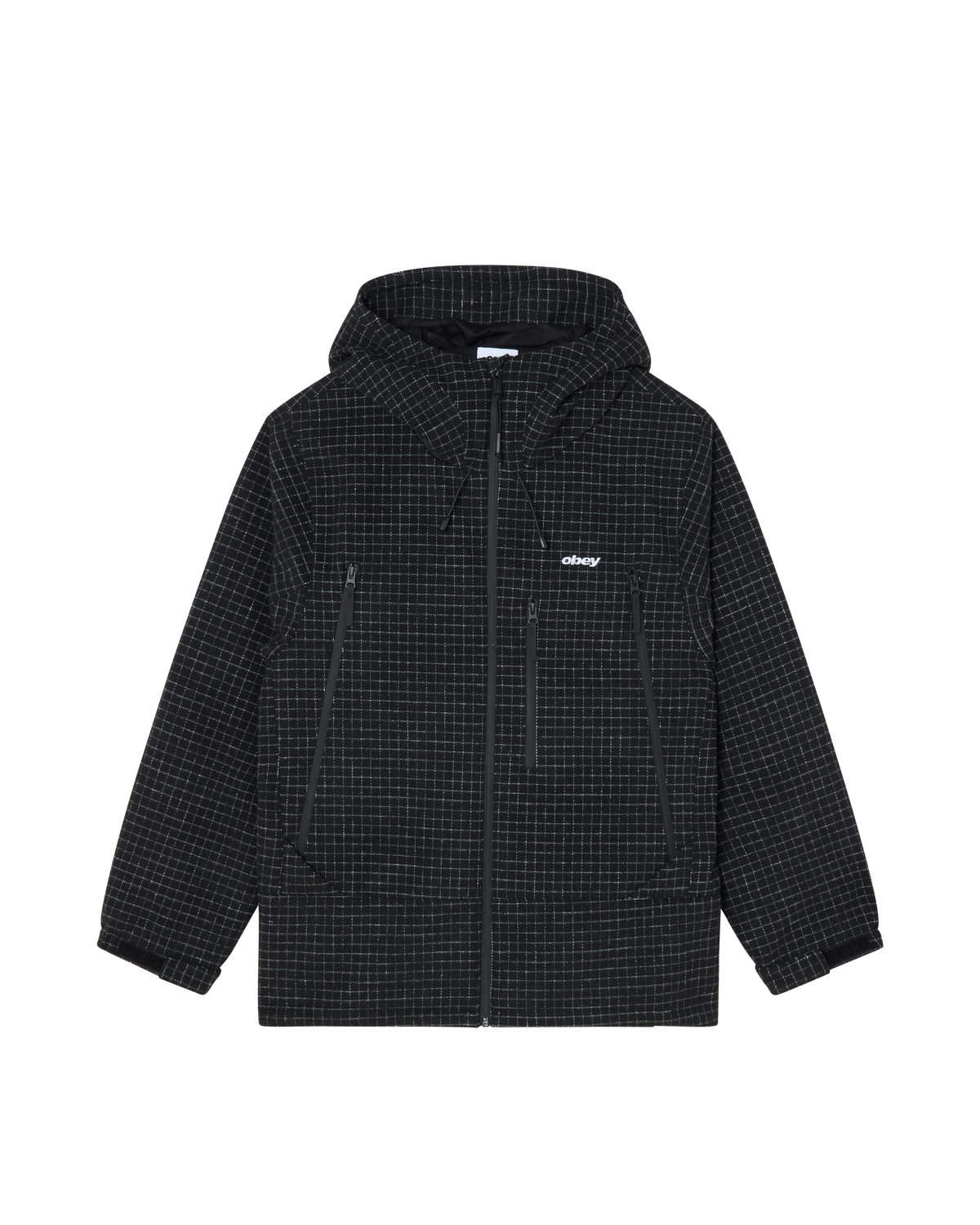 OBSIDIAN WOOLY JACKET - Image 1
