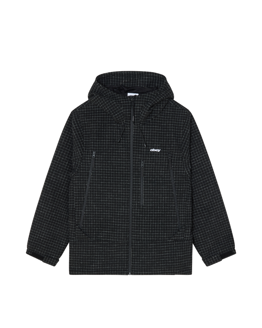 OBSIDIAN WOOLY JACKET - Image 1