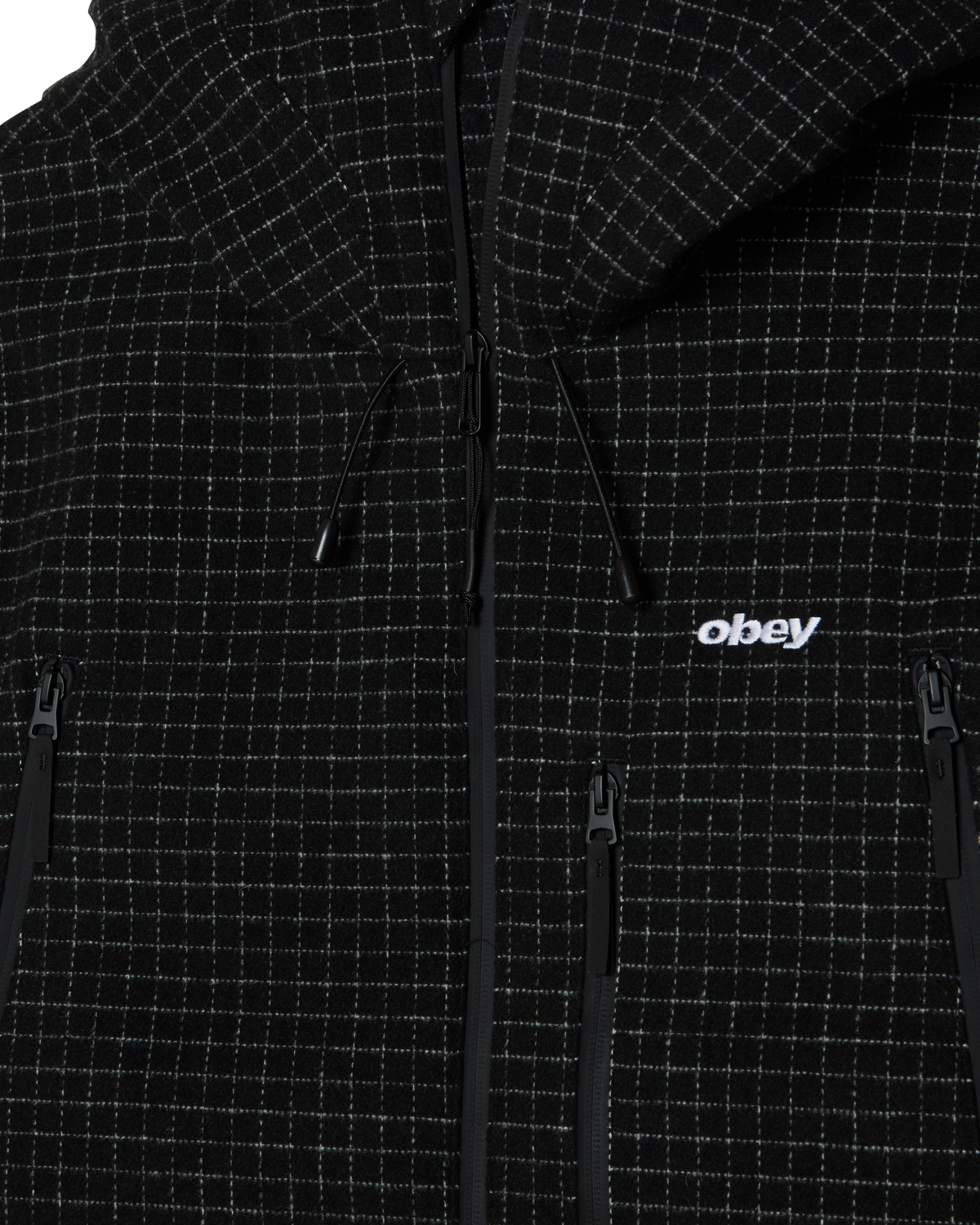 OBSIDIAN WOOLY JACKET - Image 3