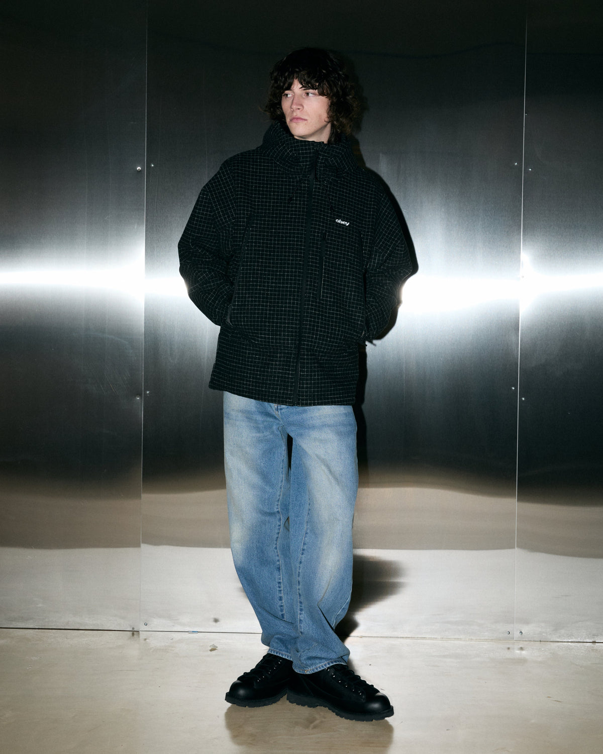 OBSIDIAN WOOLY JACKET - Image 5
