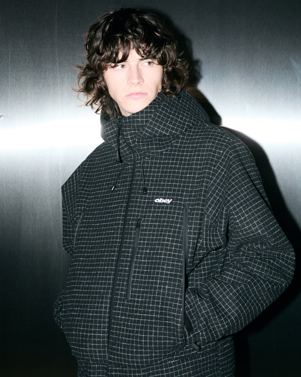 OBSIDIAN WOOLY JACKET - Image 4