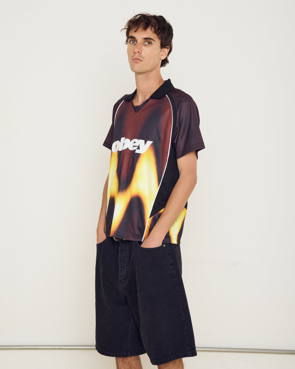 BLURRED SOCCER JERSEY - Image 5