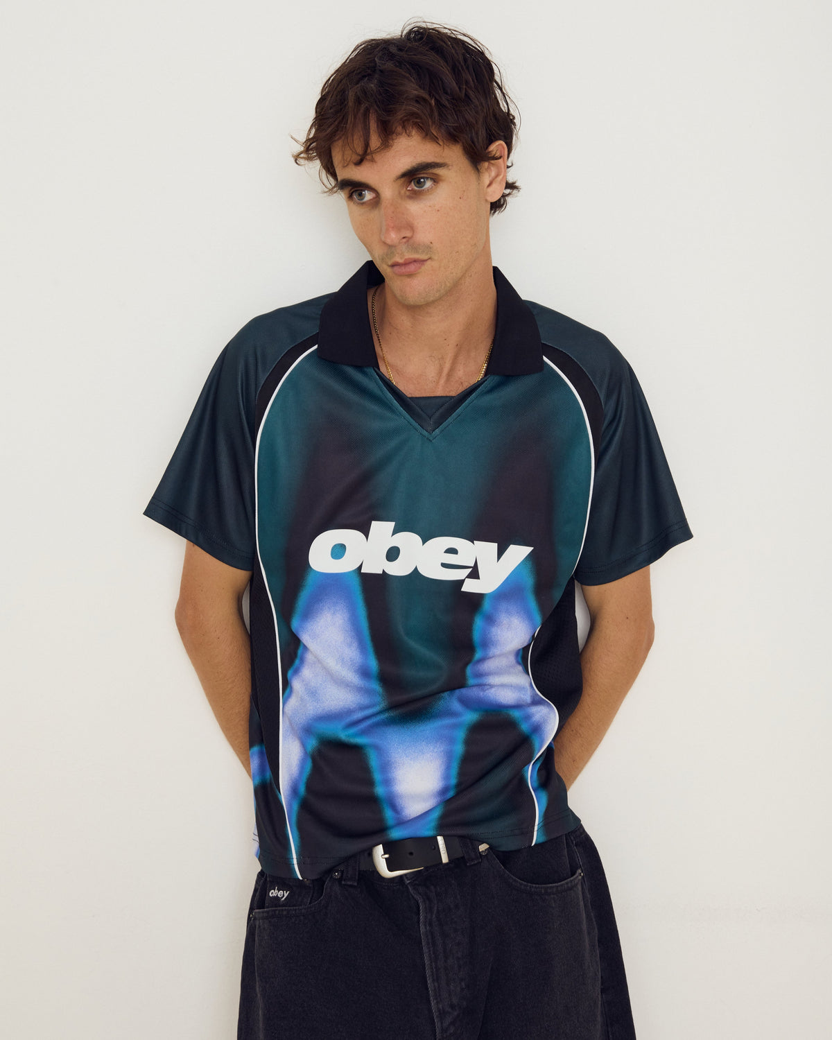 BLURRED SOCCER JERSEY - Image 4