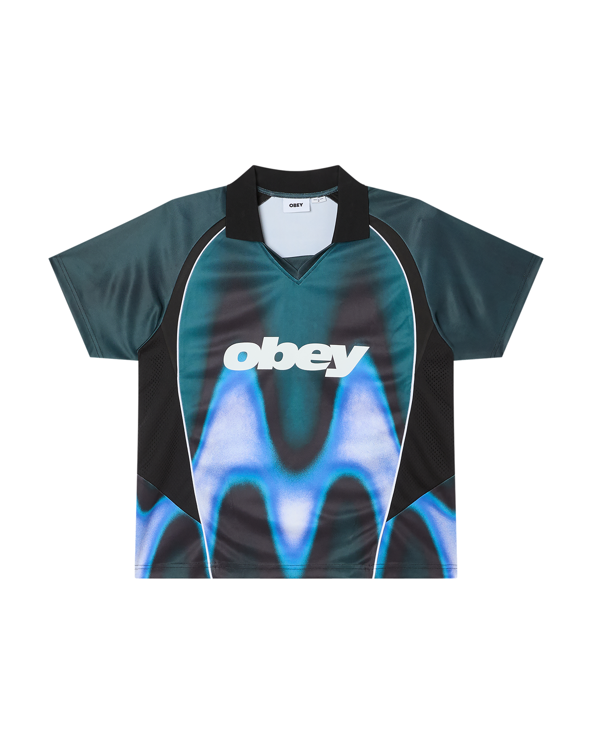 BLURRED SOCCER JERSEY - Image 1