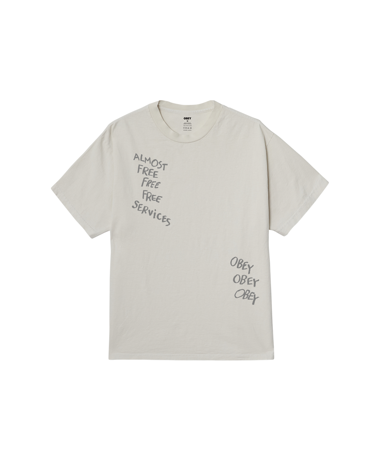 CHAOS & DISSENT PIGMENT T-SHIRT - Image 2