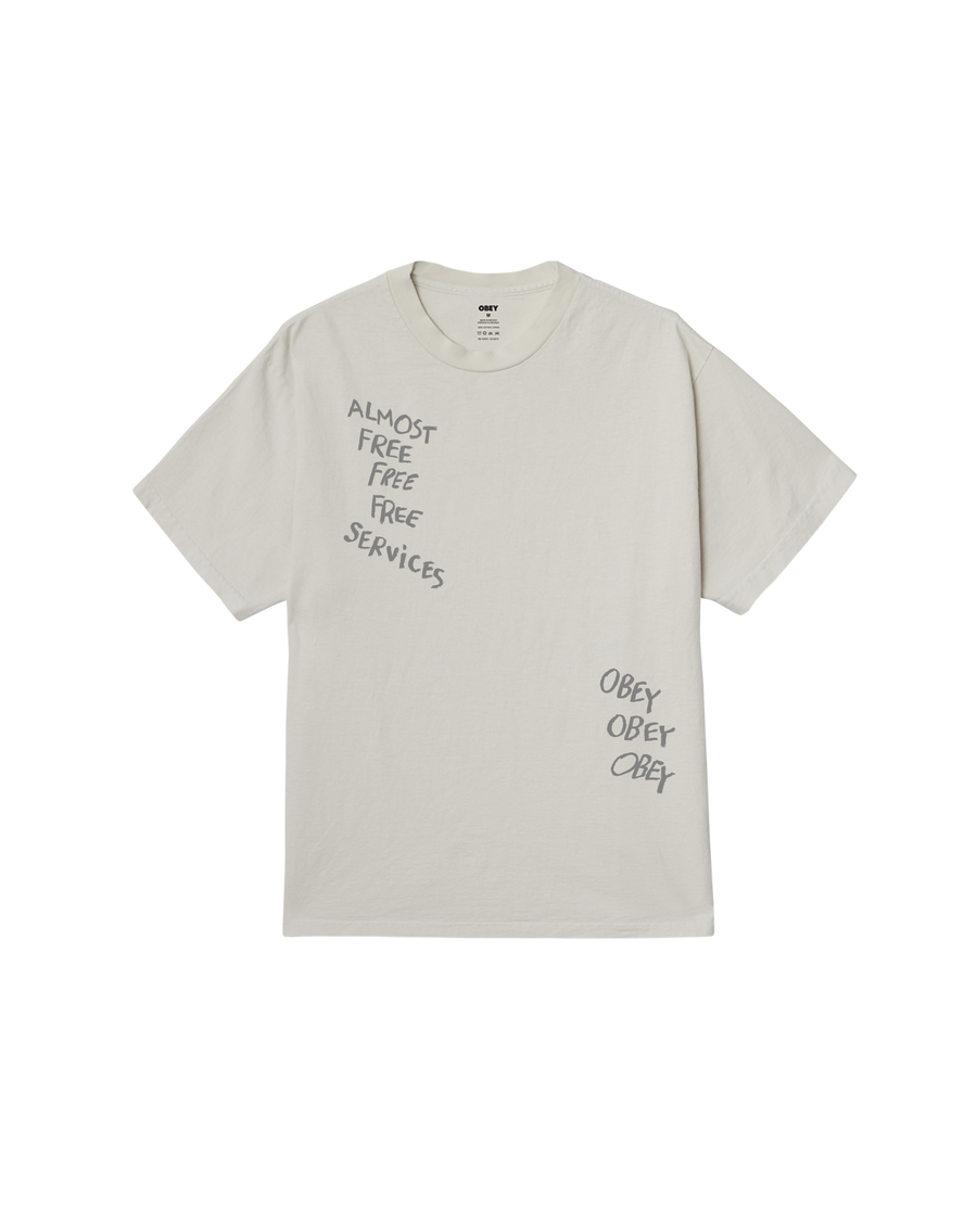 CHAOS & DISSENT PIGMENT T-SHIRT - Image 2