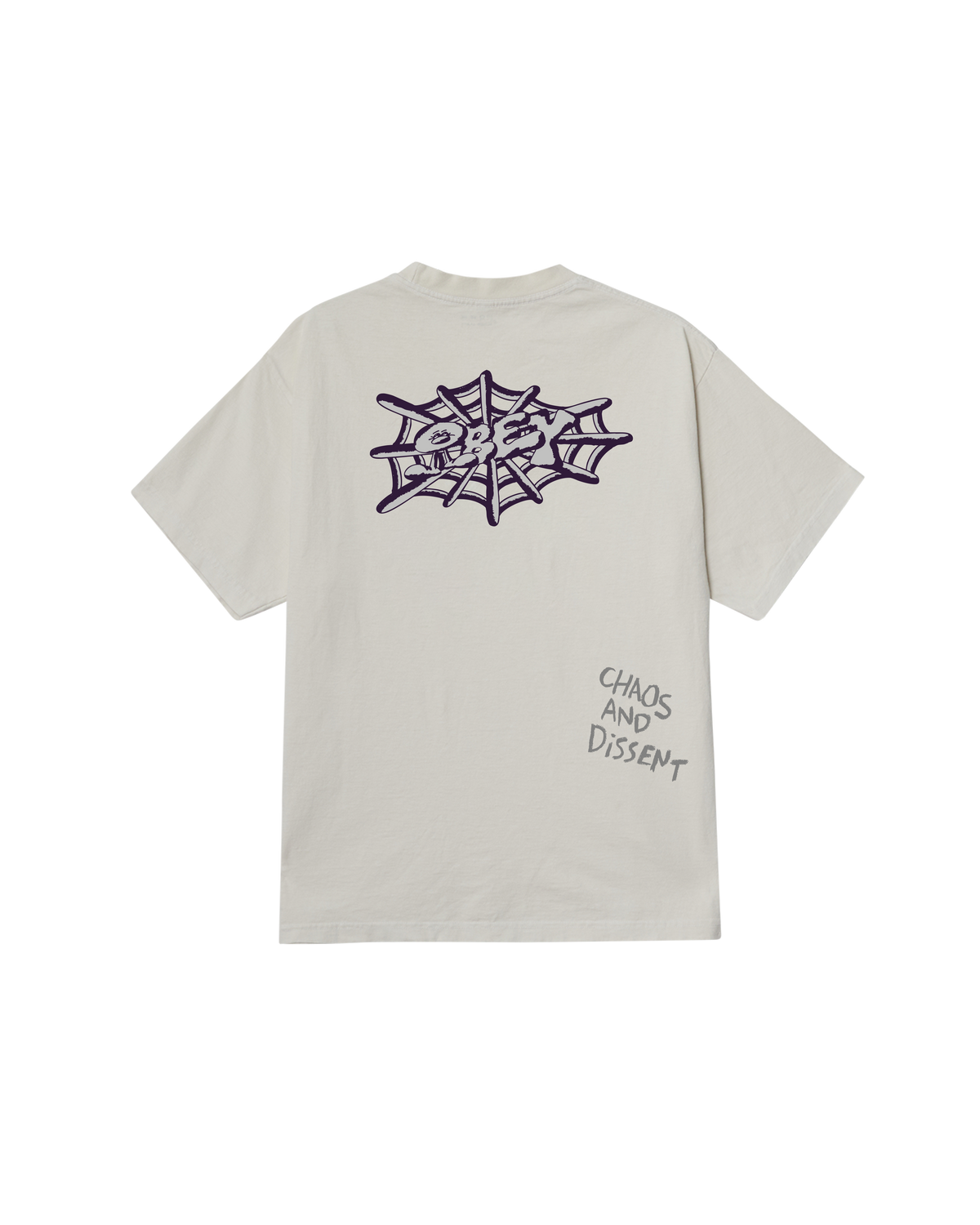 CHAOS & DISSENT PIGMENT T-SHIRT - Image 1