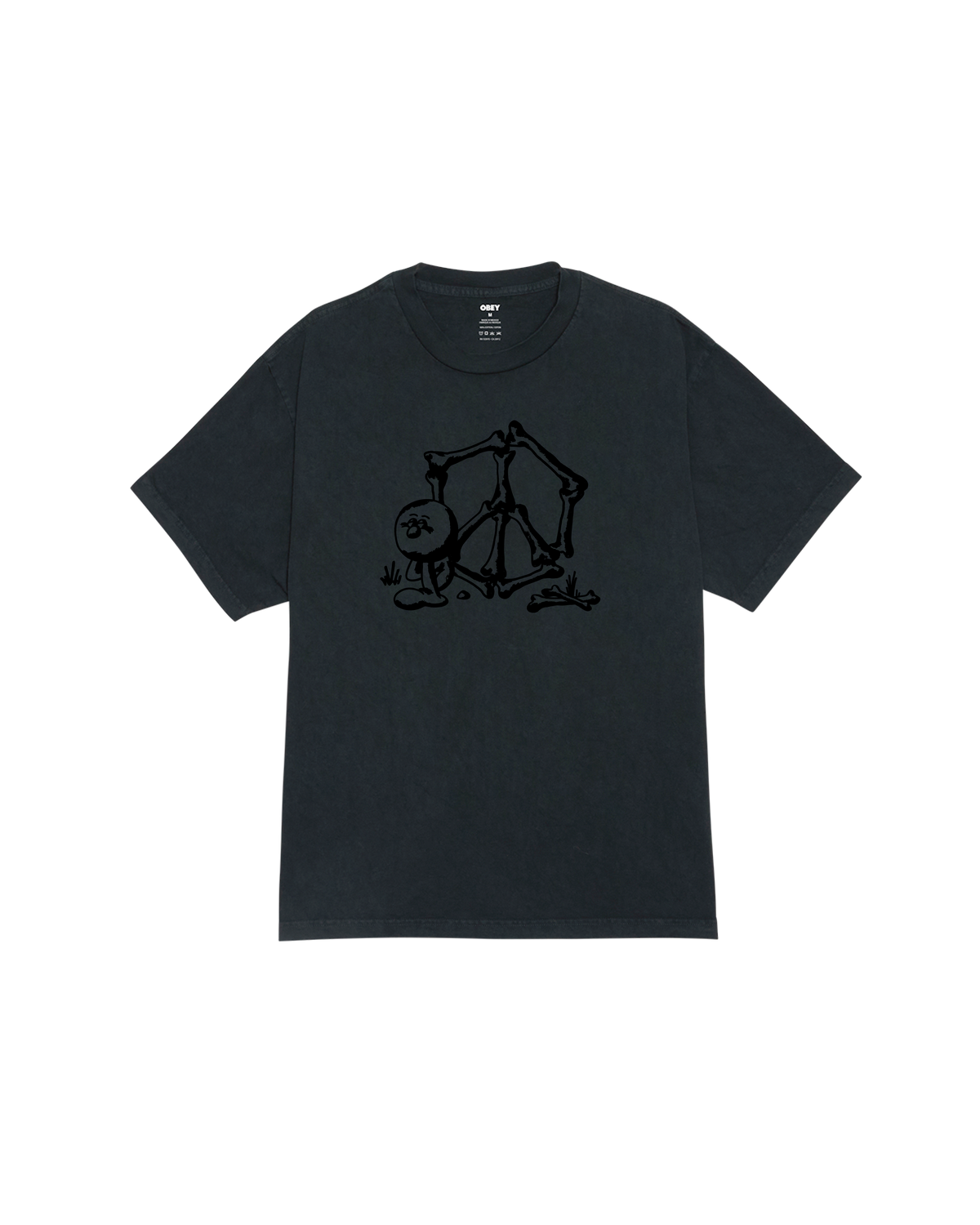 PEACE & NOISE PIGMENT T-SHIRT - Image 1