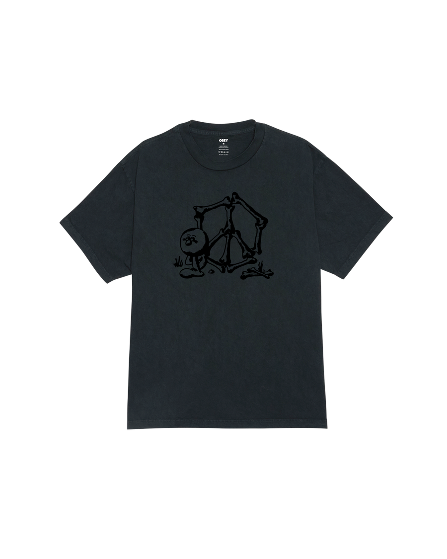 PEACE & NOISE PIGMENT T-SHIRT - Image 1
