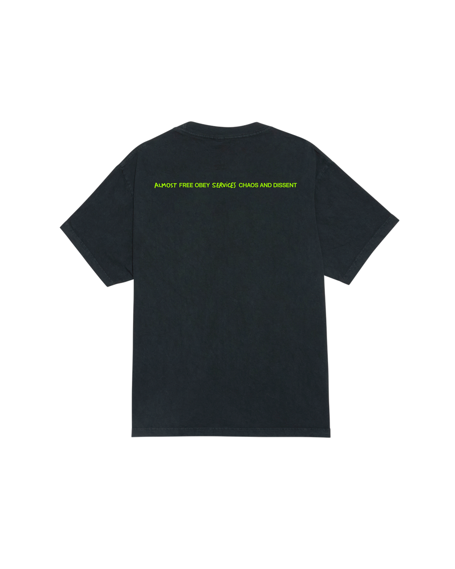 PEACE & NOISE PIGMENT T-SHIRT - Image 2