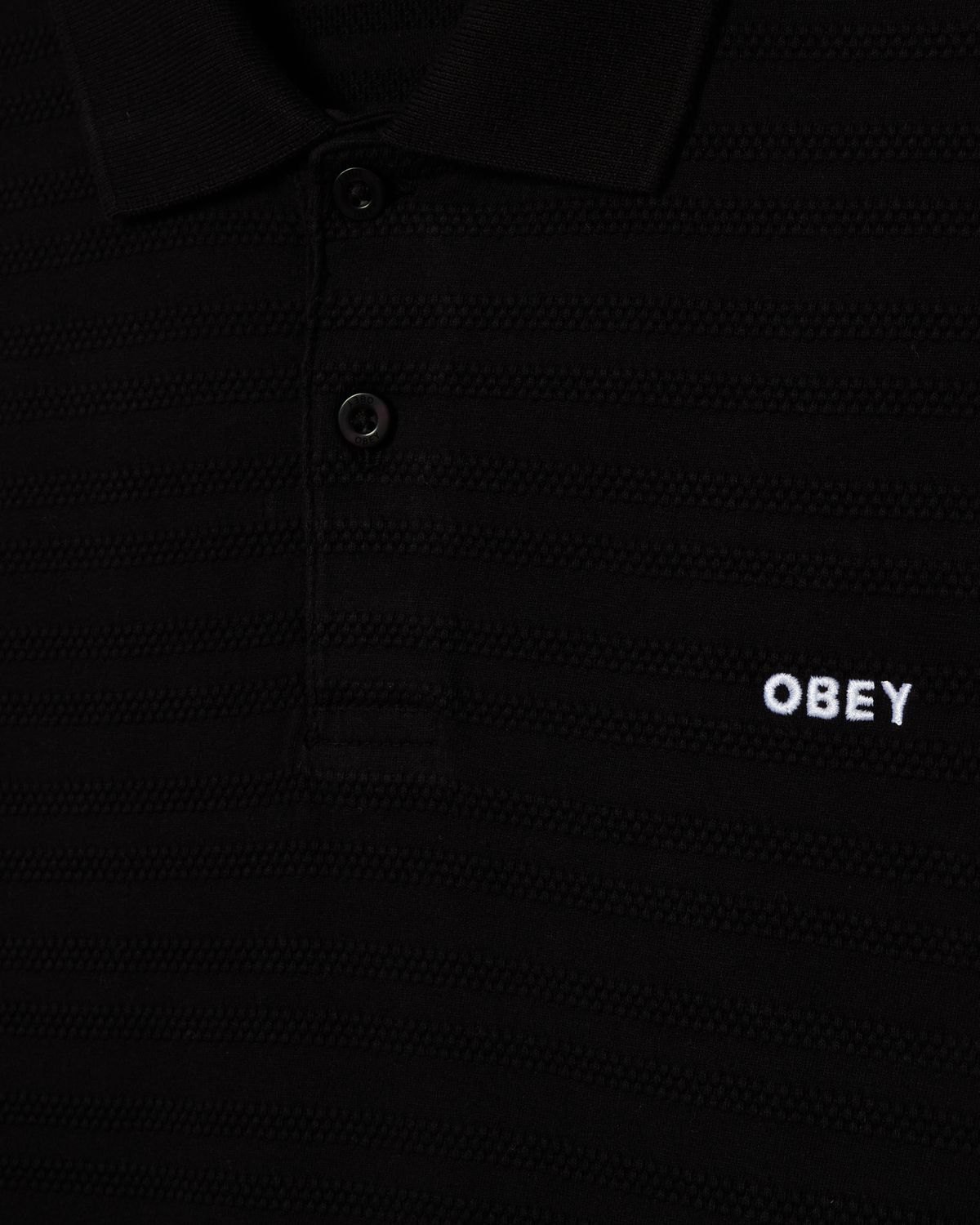 OBEY BOLD POLO - Image 3