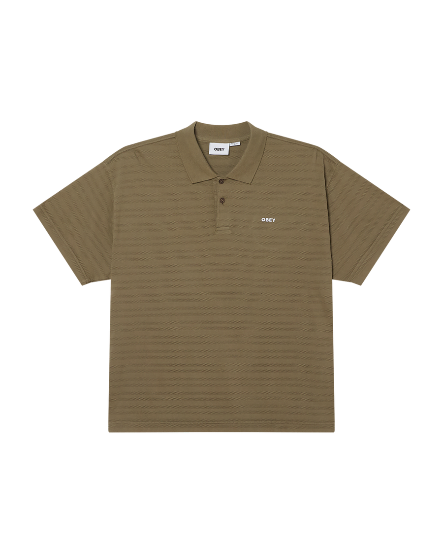 OBEY BOLD POLO - Image 1