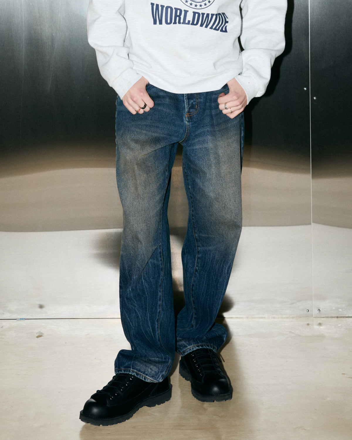 CLASSIC BAGGY DENIM - Image 6