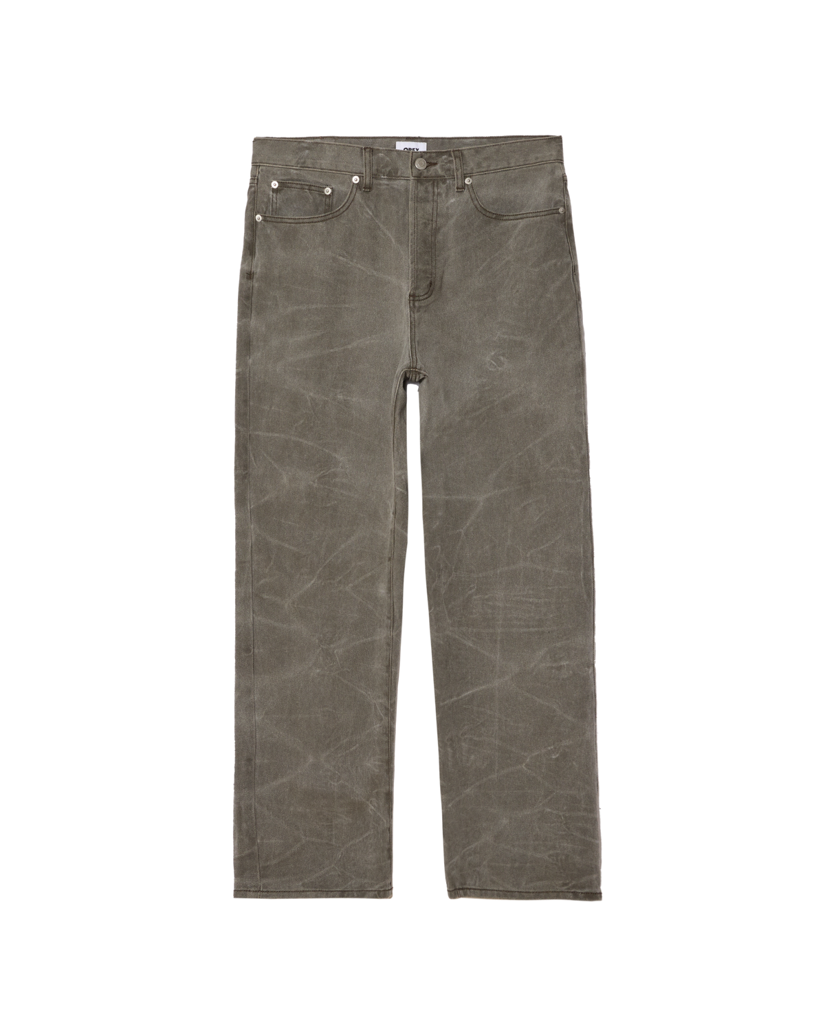 CLASSIC WRINKLE BAGGY DENIM - Image 1