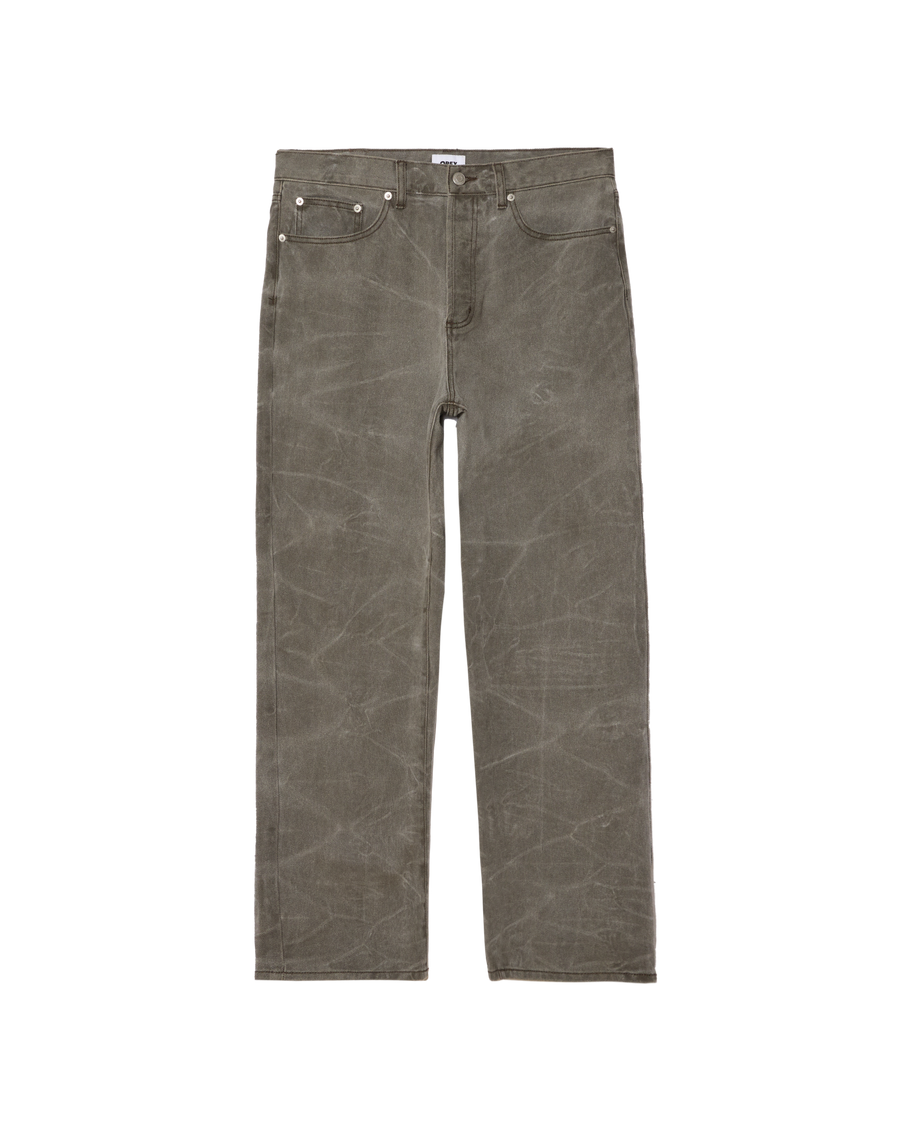 CLASSIC WRINKLE BAGGY DENIM - Image 1