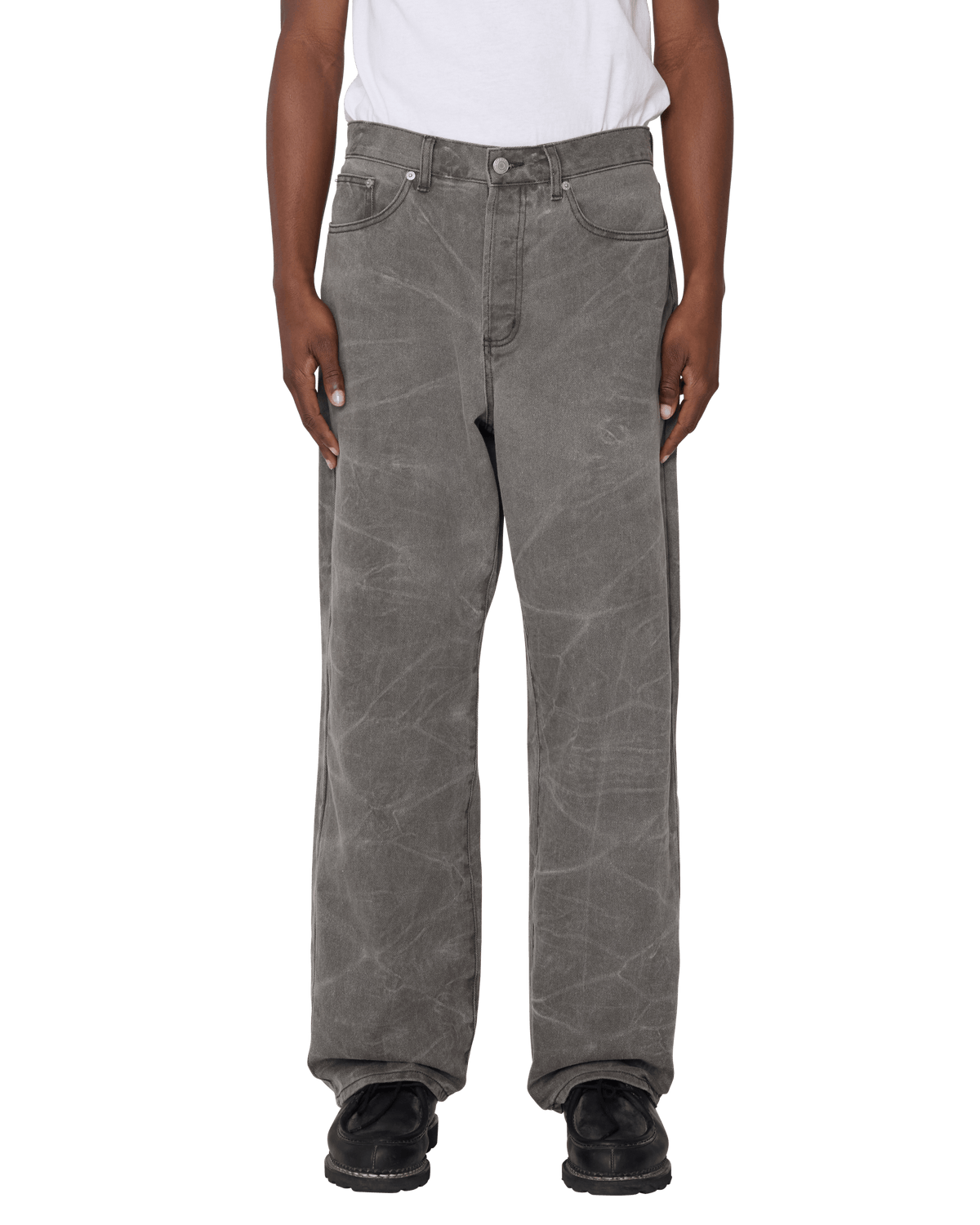 CLASSIC WRINKLE BAGGY DENIM - Image 4
