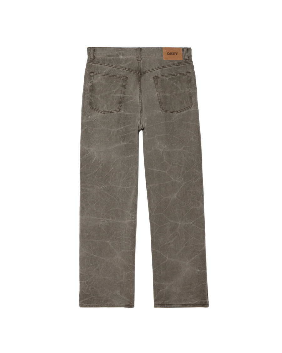 CLASSIC WRINKLE BAGGY DENIM - Image 2