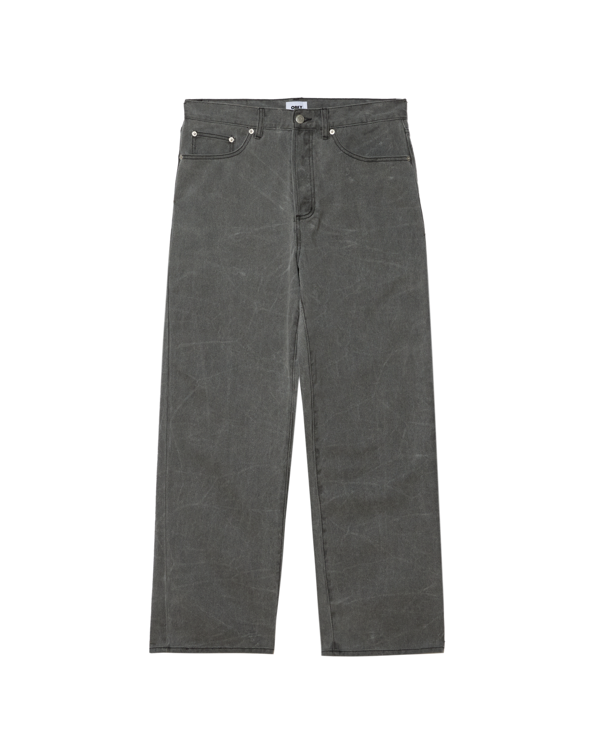 CLASSIC WRINKLE BAGGY DENIM - Image 1