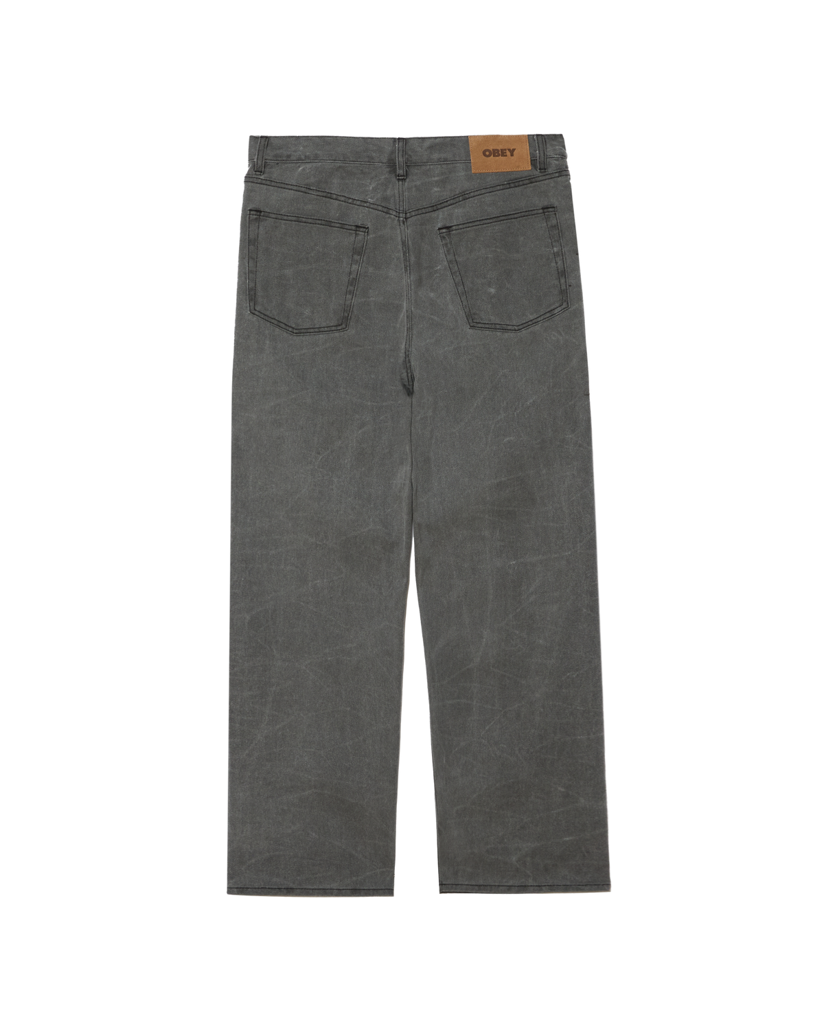 CLASSIC WRINKLE BAGGY DENIM - Image 2