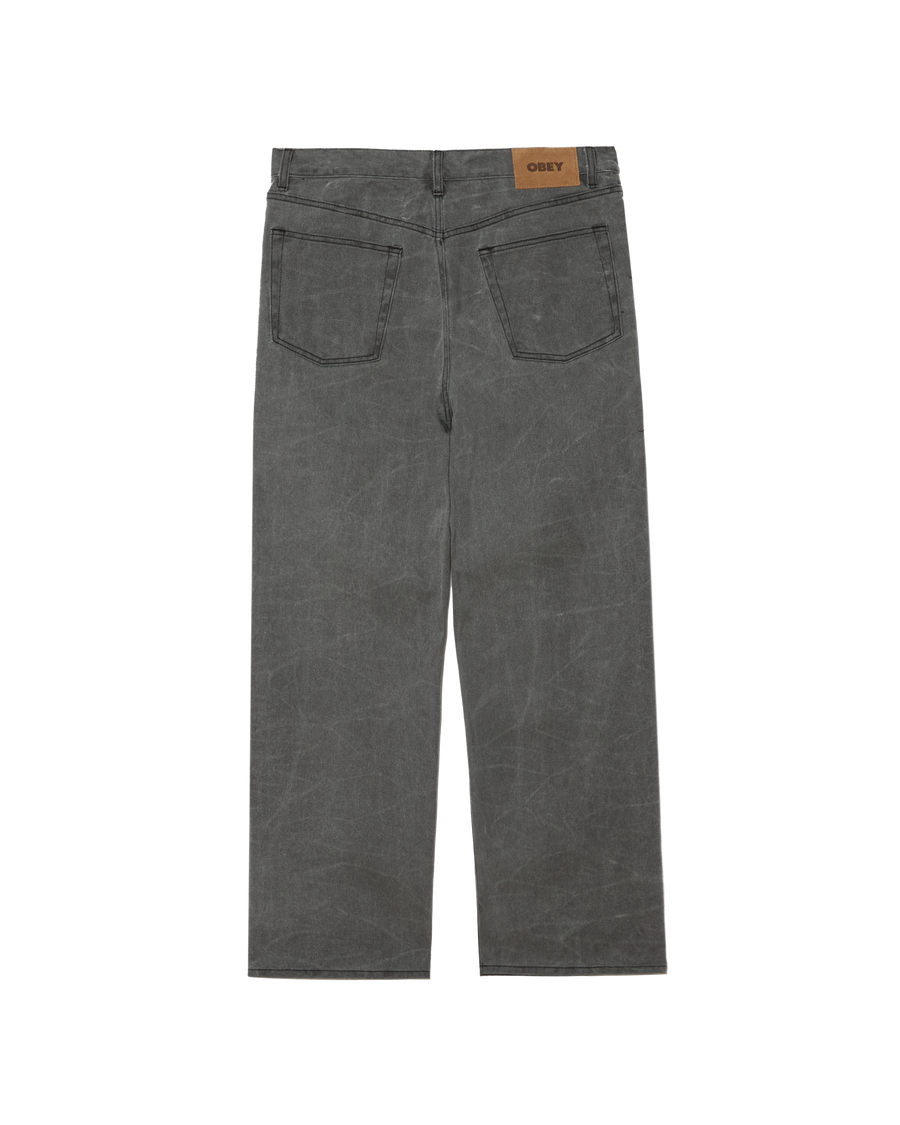 CLASSIC WRINKLE BAGGY DENIM - Image 2