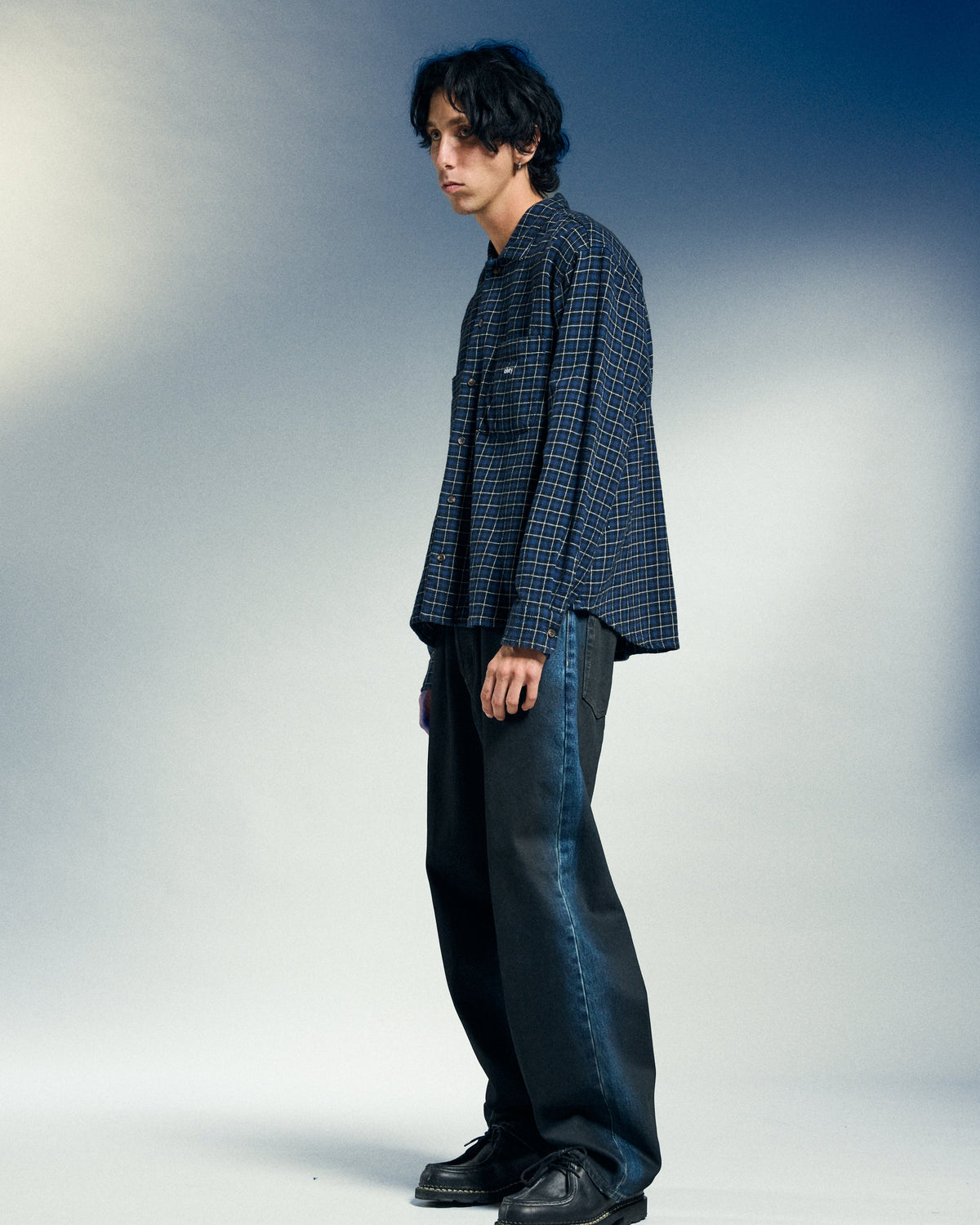 CLASSIC BAGGY SPRAY DENIM - Image 7