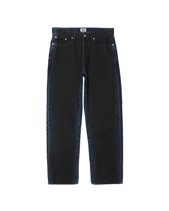 CLASSIC BAGGY SPRAY DENIM - Image 1