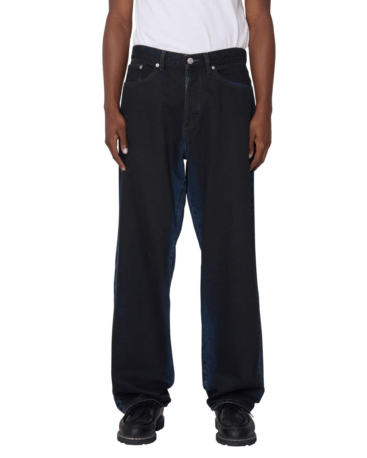 CLASSIC BAGGY SPRAY DENIM - Image 4