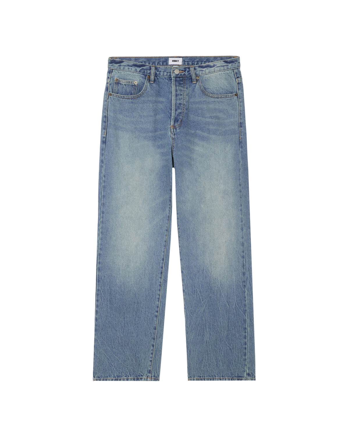 BOXCAR STRAIGHT LEG DENIM - Image 1