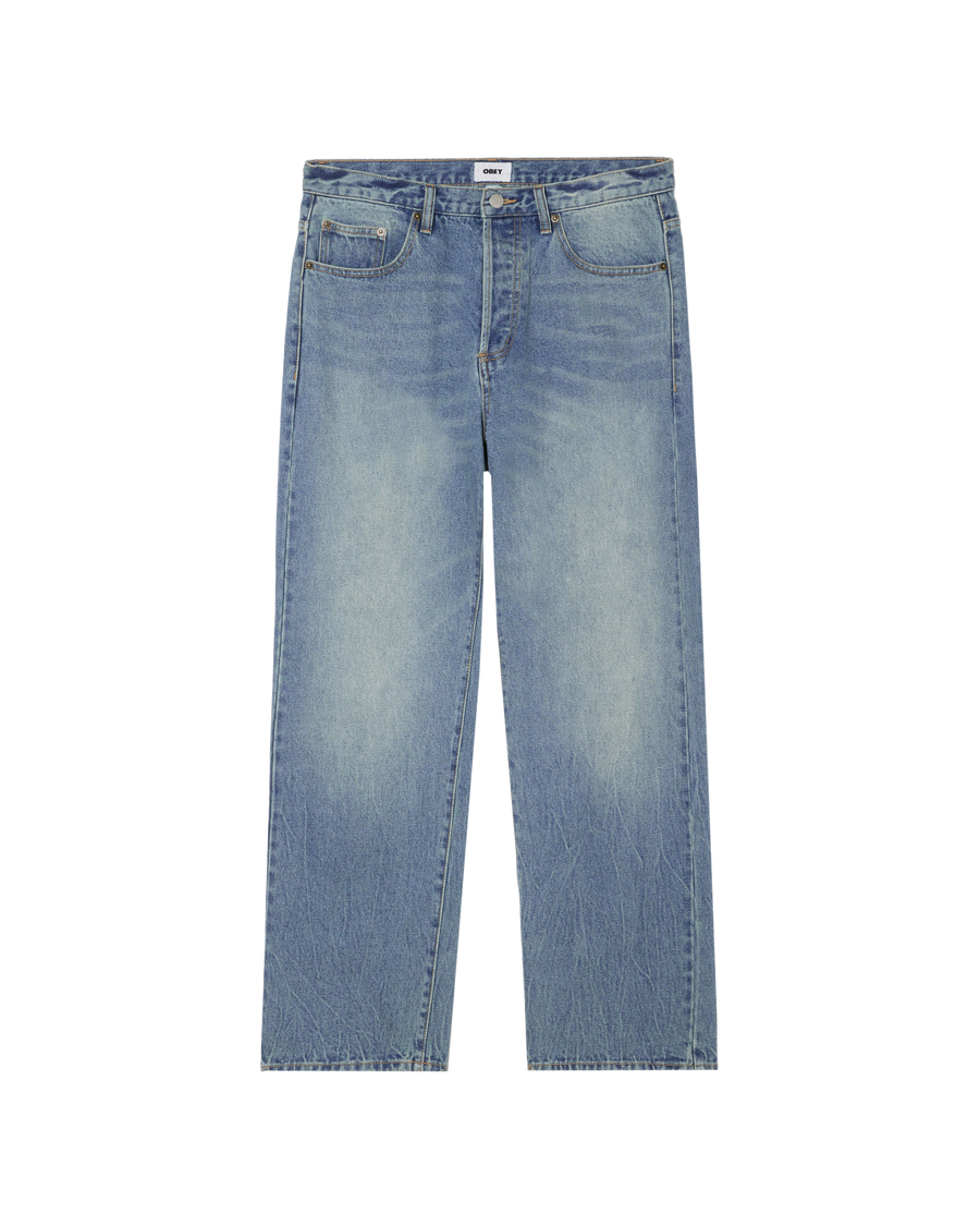 BOXCAR STRAIGHT LEG DENIM - Image 1