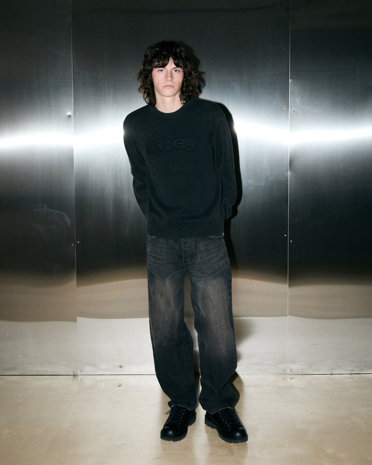 BOXCAR STRAIGHT LEG DENIM - Image 5